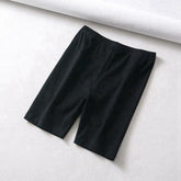 Summer vintage high waist shorts