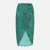Summer Fashion Side Slit Skirts
