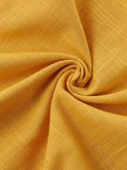 Beach Dress Beach Wear Mini Dress Button Basic Casual Plain V Neck Sleeveless Loose Fit Outdoor Daily Yellow Summer Spring S M L XL for Women