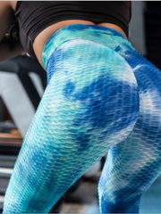 Bubble Butt Leggings High Waisted Running Yoga Pants for Women,Butt Lift Scrunch Workout Leggings Tiktok black gray green red S M L XL XXL