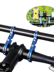 Bike Stem Extender Bike Handlebar Extender Carbon Fiber Lightweight for Road Bike Mountain Bike MTB Carbon Fiber Black Blue Red