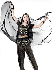 Belly Dance Veil Accessories Women's Costume Performance Spandex Dance/Shawls