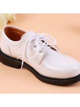 Boys Oxfords Daily Dress Shoes Flower Girl Shoes Formal Shoes Patent Leather Water Resistant Non-slipping Princess Shoes Big Kids(7years +) Little Kids(4-7ys) School Wedding Party Walking Shoes