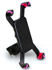 Bike Phone Mount Anti-Slip Adjustable Lightweight for Road Bike Mountain Bike MTB BMX ABS PVC Cycling Bicycle Black / Red Black 1 pcs / Ergonomic