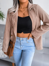 Blazers Fashion Double-Breasted Long Sleeve Blazer for Women