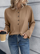 Bohemian Casual Solid Blouse