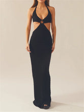 Wsevypo Party Vacation Backless Dress Cut Out Dresses