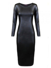 Bodycon Sheath Dress Mini Dress Black Long Sleeve Pure Color Ruched Winter Fall Autumn Crew Neck Stylish Winter Dress Fall Dress Slim S M L XL XXL for Women