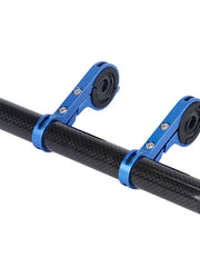 Bike Stem Extender Bike Handlebar Extender Carbon Fiber Lightweight for Road Bike Mountain Bike MTB Carbon Fiber Black Blue Red