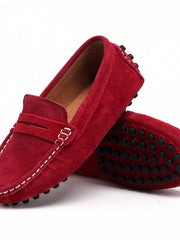 Boys' Loafers & Slip-Ons Comfort Little Kids(4-7ys) Big Kids(7years +) Black toddler loafers Boy Moccasin Casual Wine Black Spring