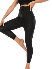 Body Shaper Slimming Pants Shapewear Sports Neoprene Yoga Fitness Gym Workout Stretchy Tummy Control Butt Lift Help to lose weight For Women Waist