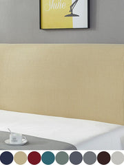 Bed Headboard Cover for Bedroom Decoration, Stretch Bed Headboard Slipcover Covers, Dust proof Protector Cover for Upholstered Headboard