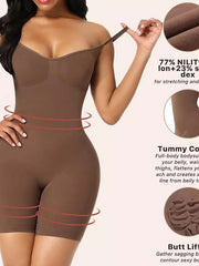 Body Shaper Sports Chinlon Nylon Yoga Fitness Gym Workout Stretchy Durable Tummy Control Butt Lift Lift, Tighten And Reshape The Plump Buttock Shaper For Women Waist Abdomen
