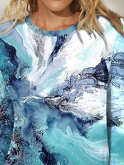 Cotton-Blend Holiday Shirts & Tops