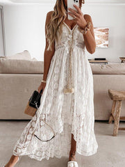 Vintage V Neck Dresses