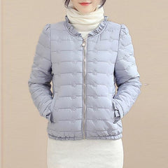 Women's Slim Cotton Jacket Outwear