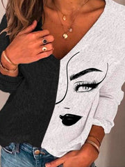 Work Long Sleeve Shirts & Tops Women T-shirts