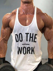 Crew Neck Cotton Casual Vest