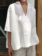 Women Casual Tops Tunic Blouse Shirts
