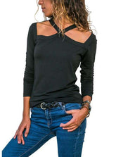 Fashion Halt Pure Long sleeve T-Shirts