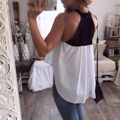 Casual Gored Women Vests