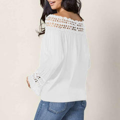 Fashion Lace Bowknot T-Shirts