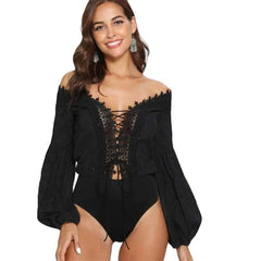 New Fashion Women Lace Jumpsuits