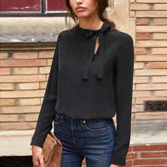 Fashion Lacing Pure T-Shirts