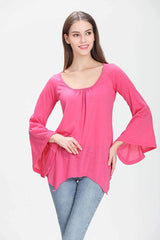 Pure Irregular Batwing sleeve T-Shirts