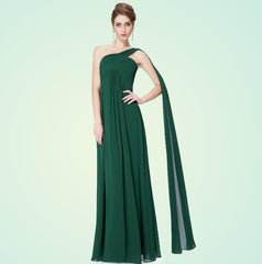 Fashion Irregular Single-shoulder Evening Dresses
