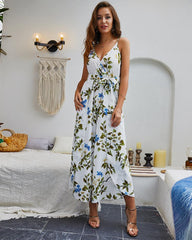 Sexy Strap V neck Romper Jumpsuits