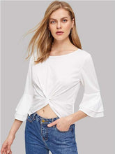 Fashion Pure Round neck T-Shirts