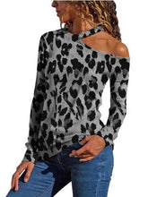 FASHION Floral ROUND NECK LONG SLEEVE T-SHIRTS