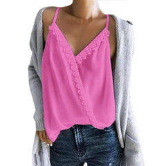 Sexy Floral Casual Vests