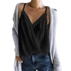 Sexy Floral Casual Vests