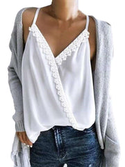 Sexy Floral Casual Vests