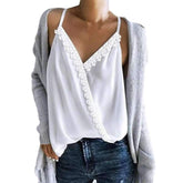 Sexy Floral Casual Vests