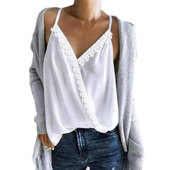 Sexy Floral Casual Vests