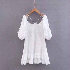 New Fashion Drape Gored Cutout Shift Dresses