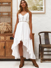 Fashion Cutout Falbala Skater Dresses