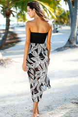 Fashion Floral Beach Shift Dresses