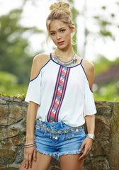 Sexy Off shoulder Short sleeve T-Shirts