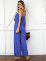 Casual Loose Off shoulder Jumpsuits