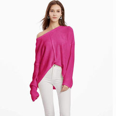 Fashion Plus Knit Long sleeve Sweaters