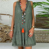 Fashion Cutout Lace Shift Dresses
