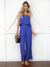 Casual Loose Off shoulder Jumpsuits