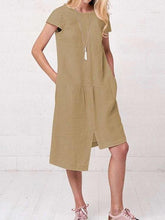 Casual Loose Irregular Maxi Dresses