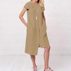 Casual Loose Irregular Maxi Dresses