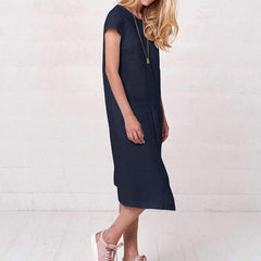 Casual Loose Irregular Maxi Dresses
