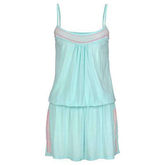 Casual Sexy Beach Vest Shift Dresses